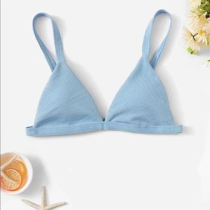 👙SHEIN Swim Bikini Top